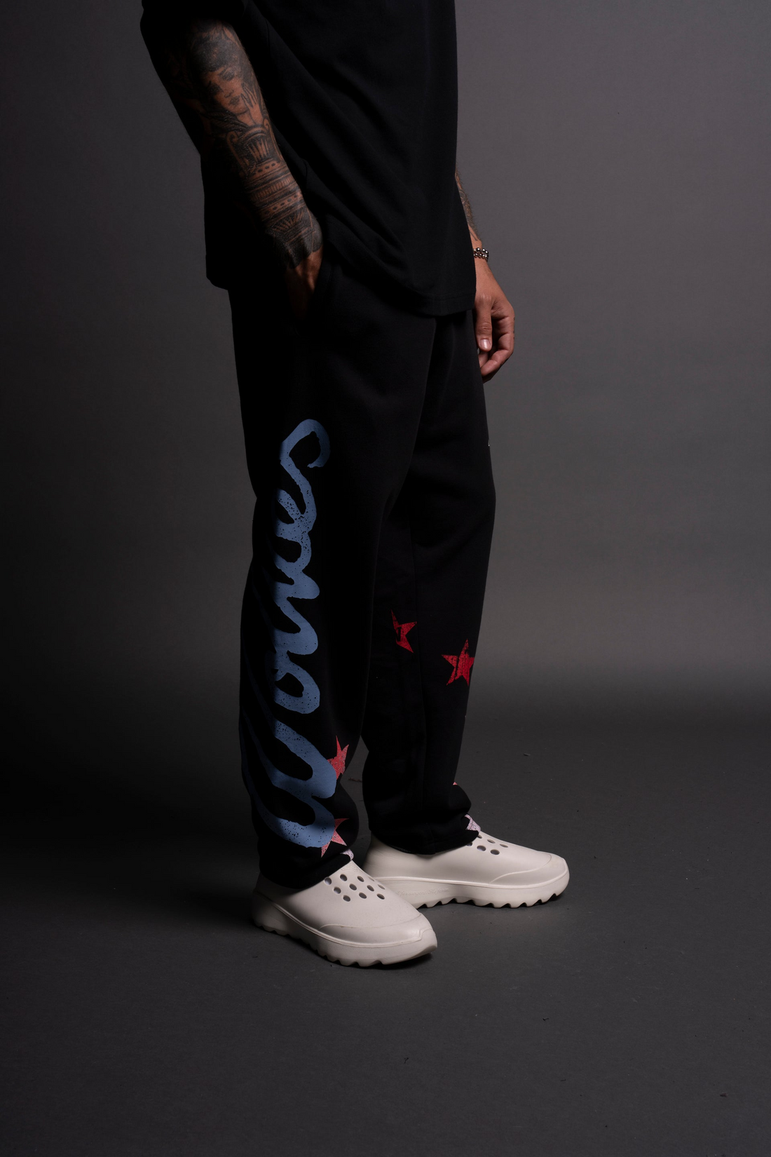 THE STARS KUMITE SWEAT PANTS