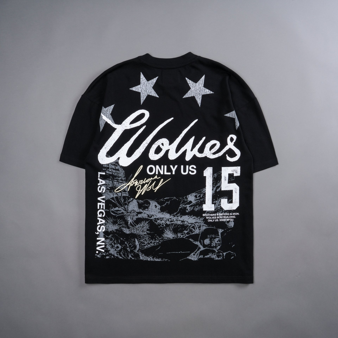 VEGAS WOLVES "PREMIUM" OVERSIZED